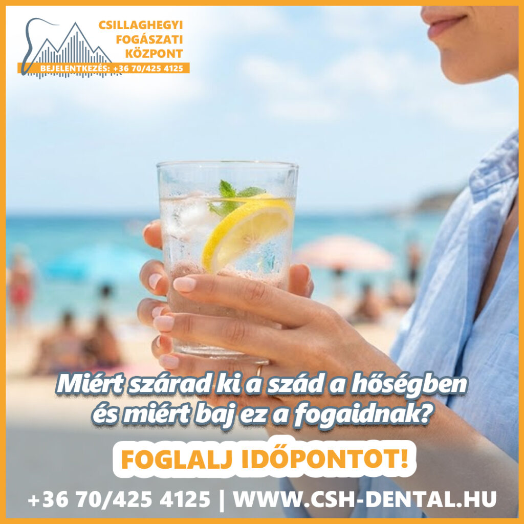 Vízivás strandolás közben a fogak egészségéért